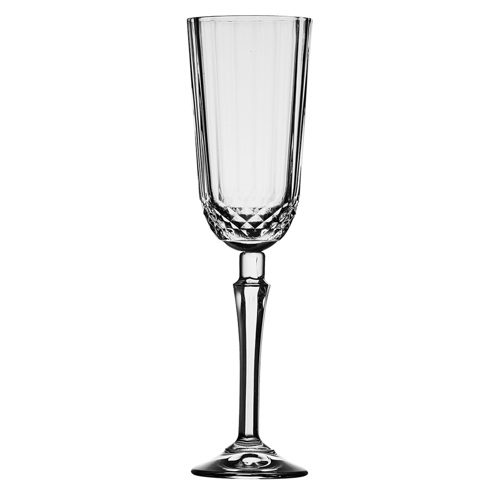 Champagneflûte Pasabahce Diony 12,5 cl bedrukken Champagneflûte Pasabahce Diony 12,5 cl bedrukken